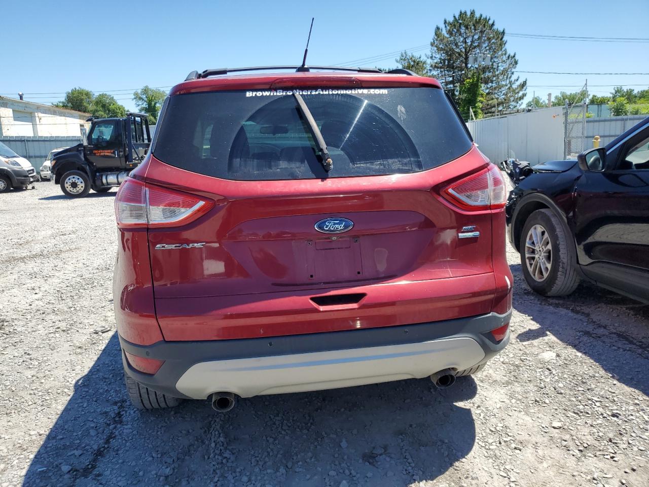 2014 Ford Escape Se VIN: 1FMCU9GX5EUB11227 Lot: 60631894