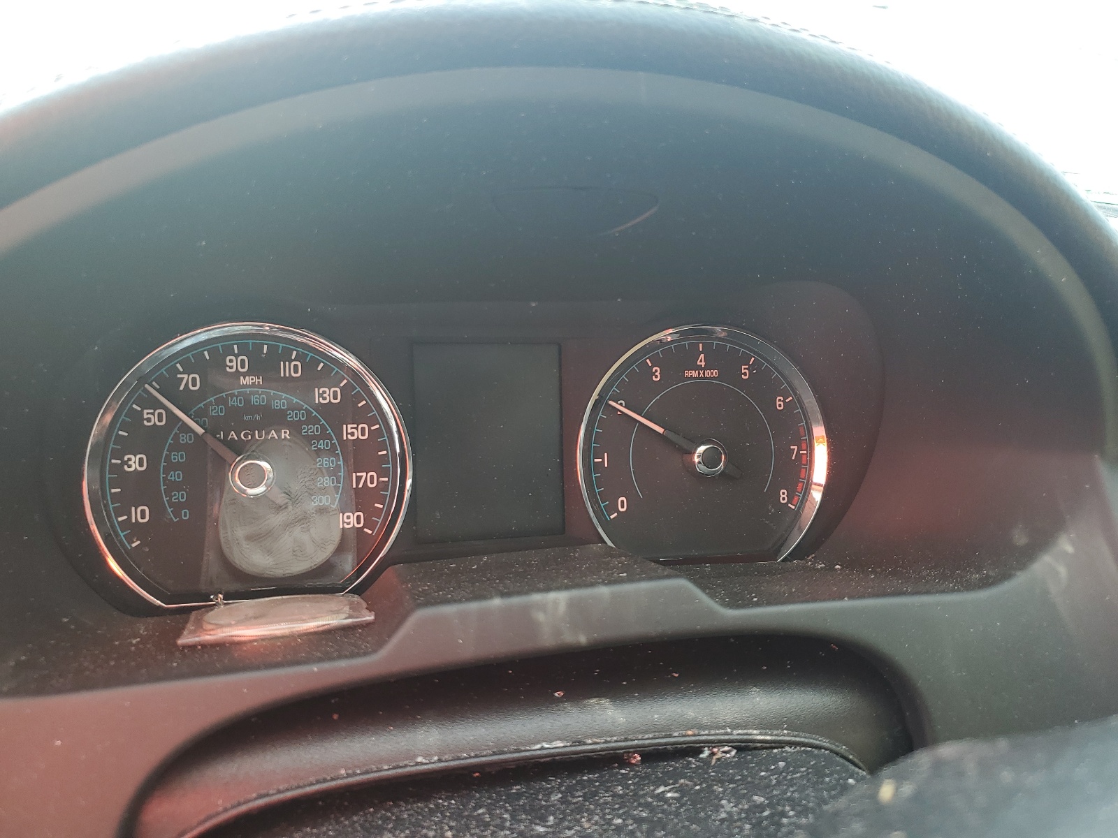 SAJWA0ES9DPS92134 2013 Jaguar Xf