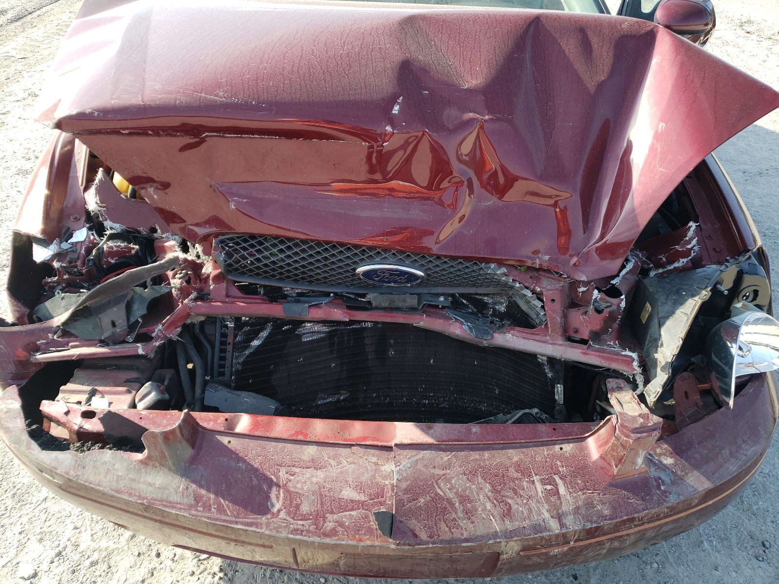 1FAFP58U34A120925 2004 Ford Taurus Se