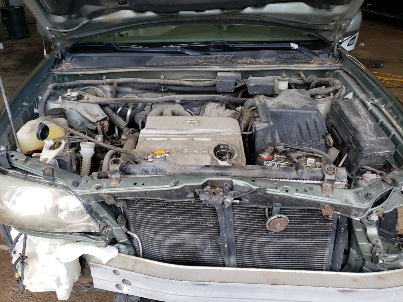 2006 Toyota Highlander Limited VIN: JTEEP21A060170609 Lot: 58299924