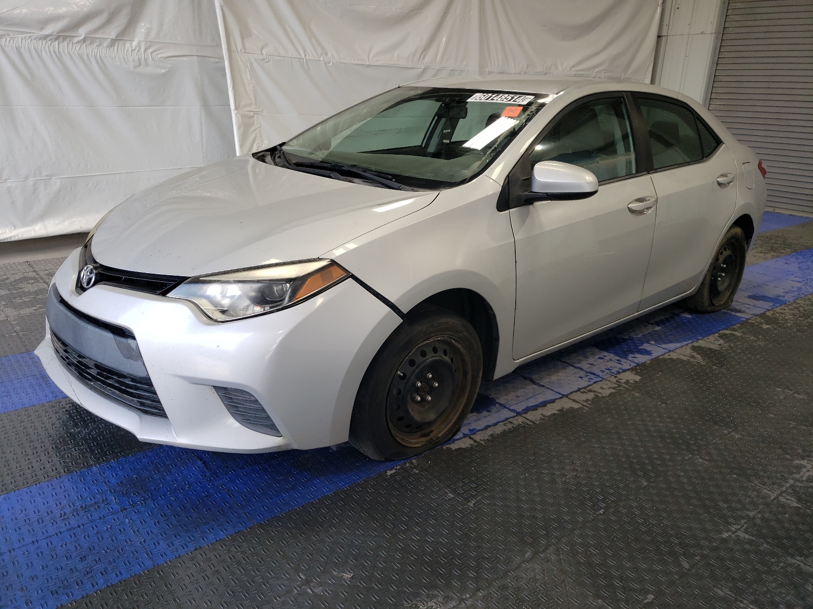 2014 Toyota Corolla L vin: 2T1BURHE3EC085320