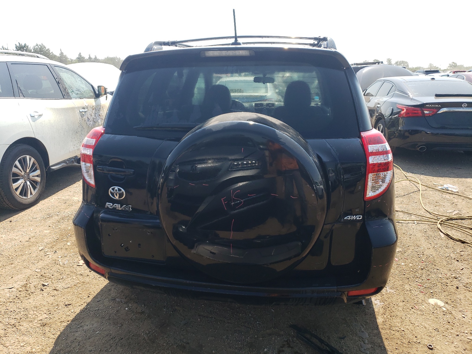 JTMDK4DV3B5103380 2011 Toyota Rav4 Limited