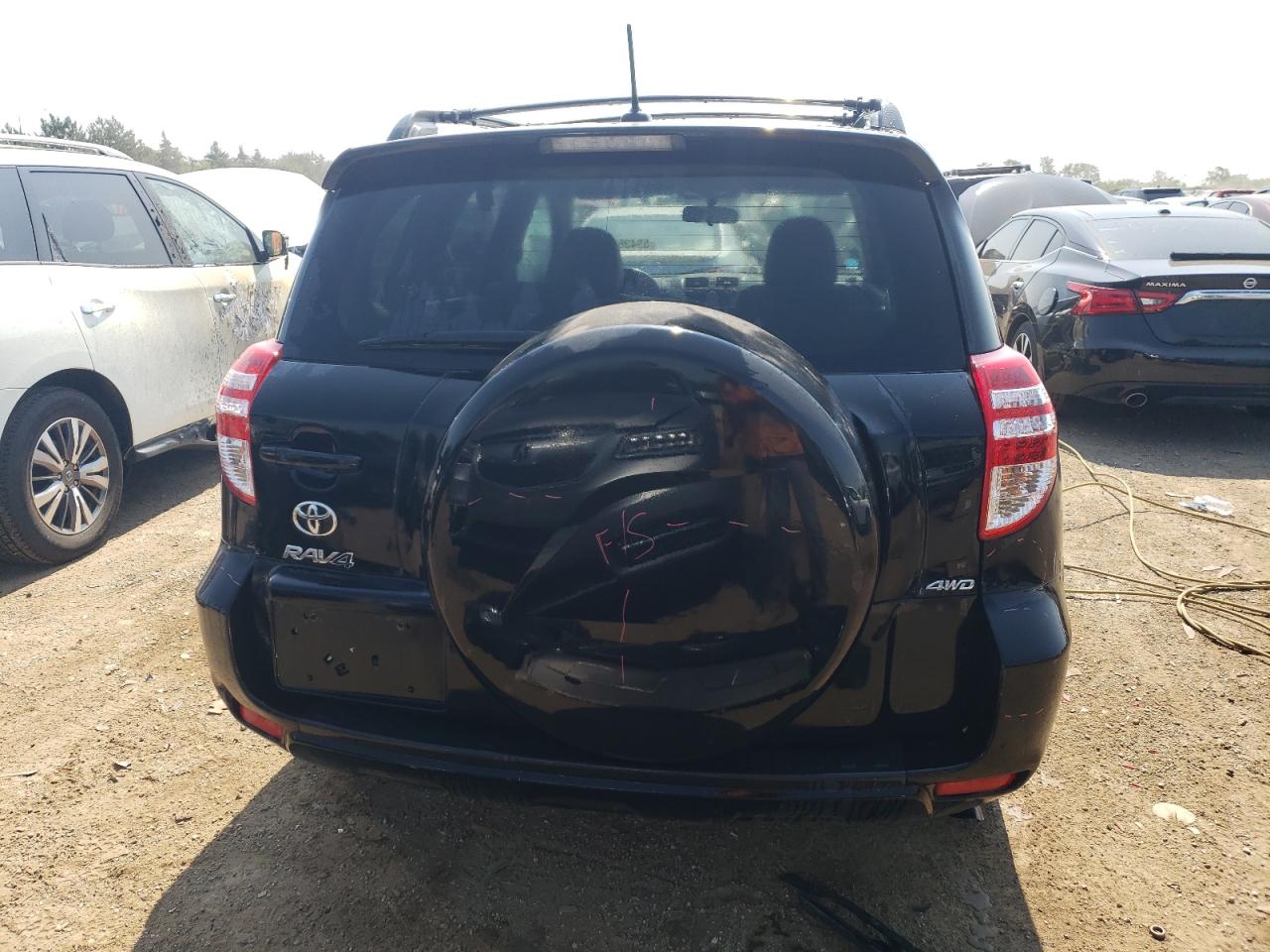 2011 Toyota Rav4 Limited VIN: JTMDK4DV3B5103380 Lot: 59436804