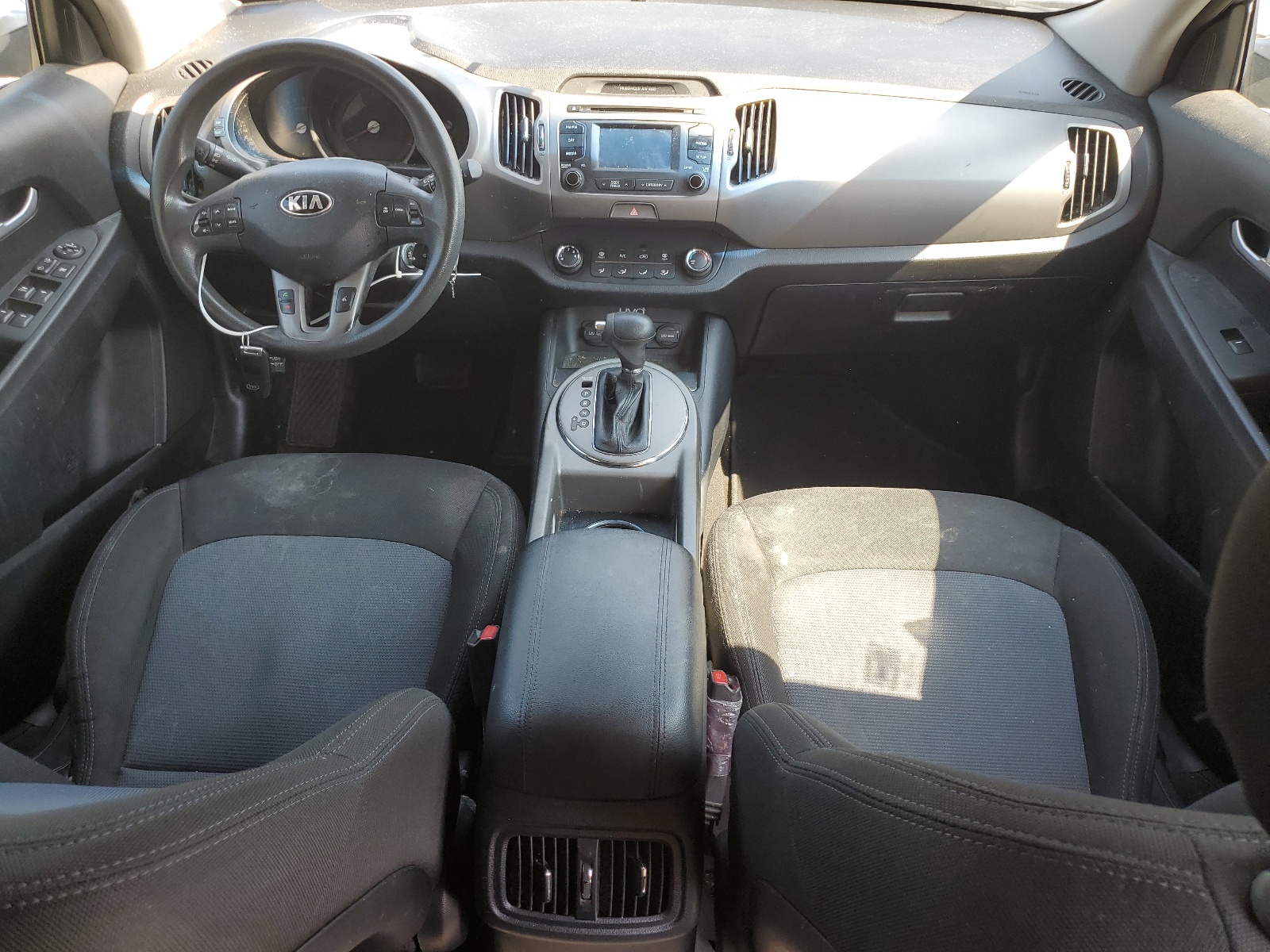 KNDPB3AC1E7579324 2014 Kia Sportage Base