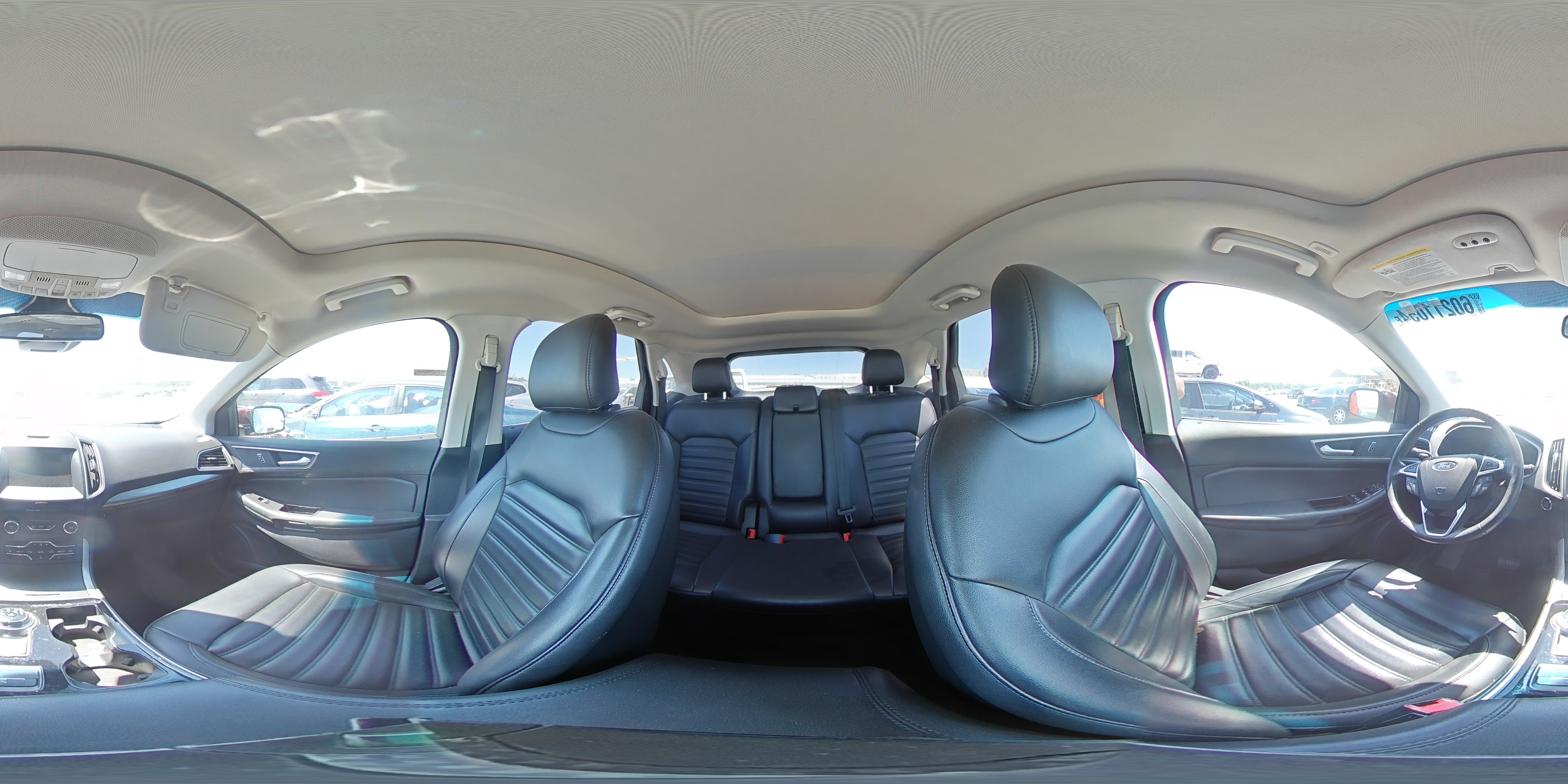 2019 Ford Edge Sel VIN: 2FMPK4J90KBB46408 Lot: 60211054