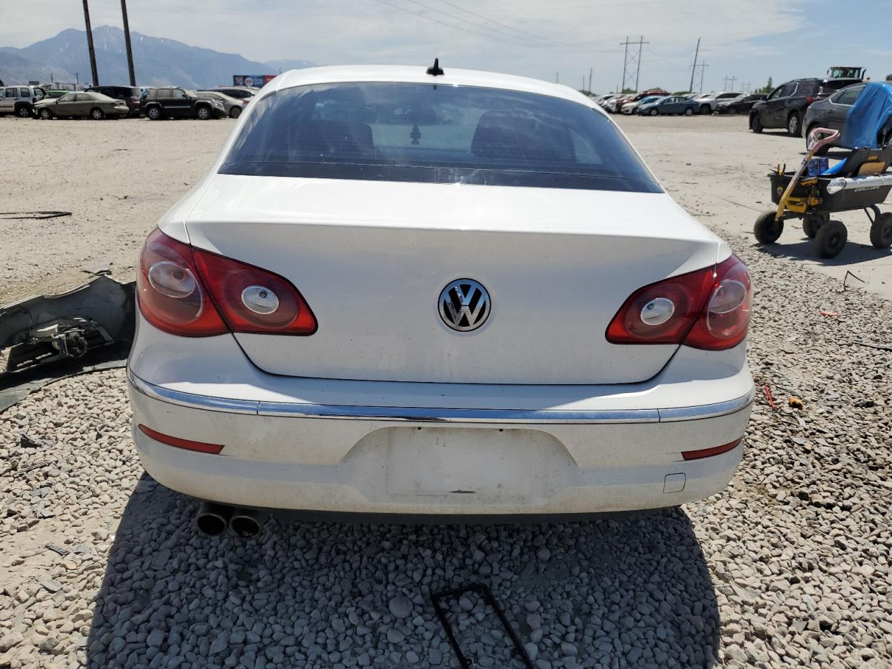 2010 Volkswagen Cc Sport VIN: WVWMP7AN1AE538355 Lot: 60699054