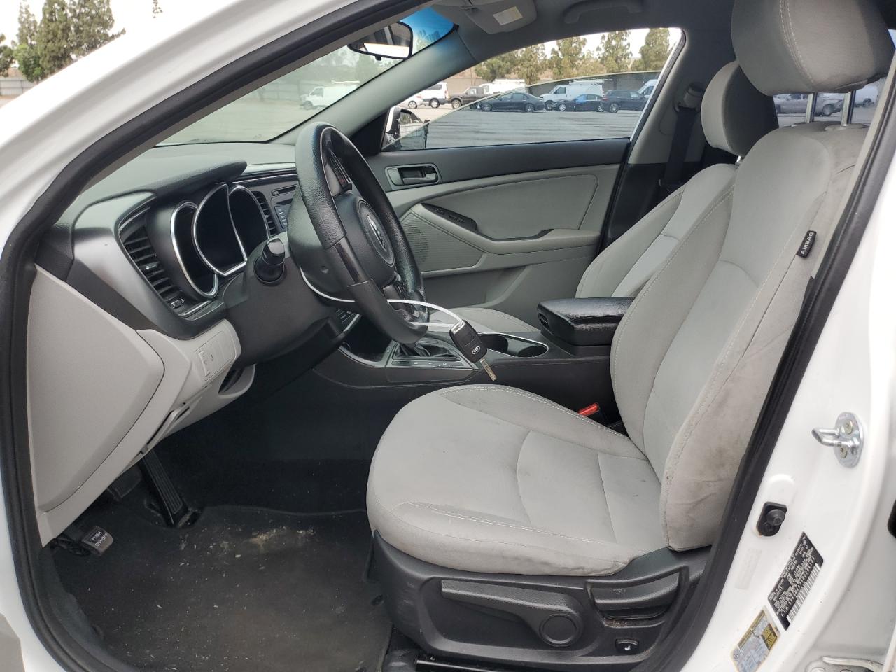 2014 Kia Optima Lx VIN: 5XXGM4A75EG284124 Lot: 59304514