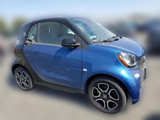  SMART FORTWO 2017 Синій