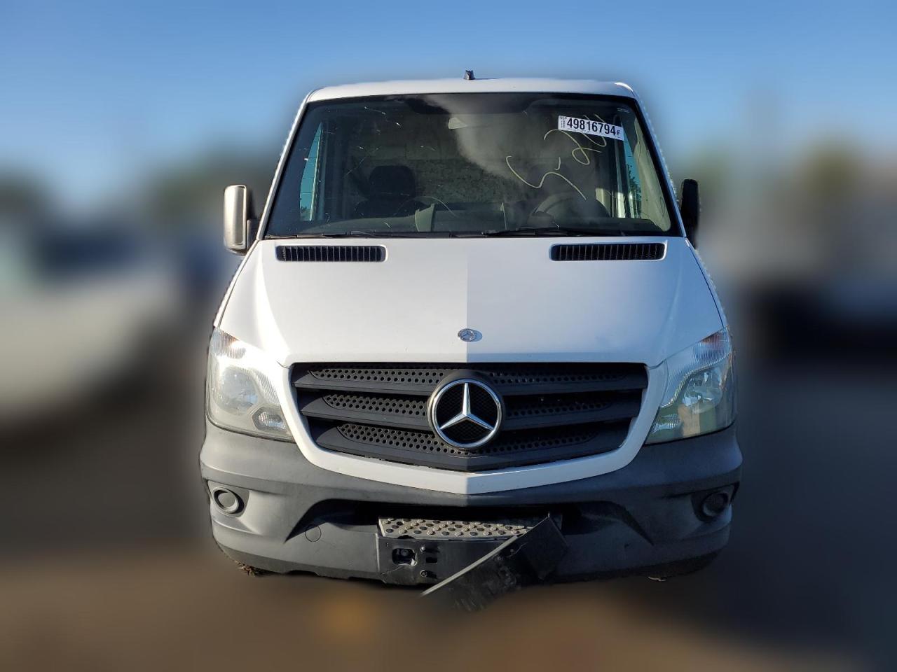 2016 Mercedes-Benz Sprinter 2500 VIN: WD3PE7CD2GP176681 Lot: 49816794