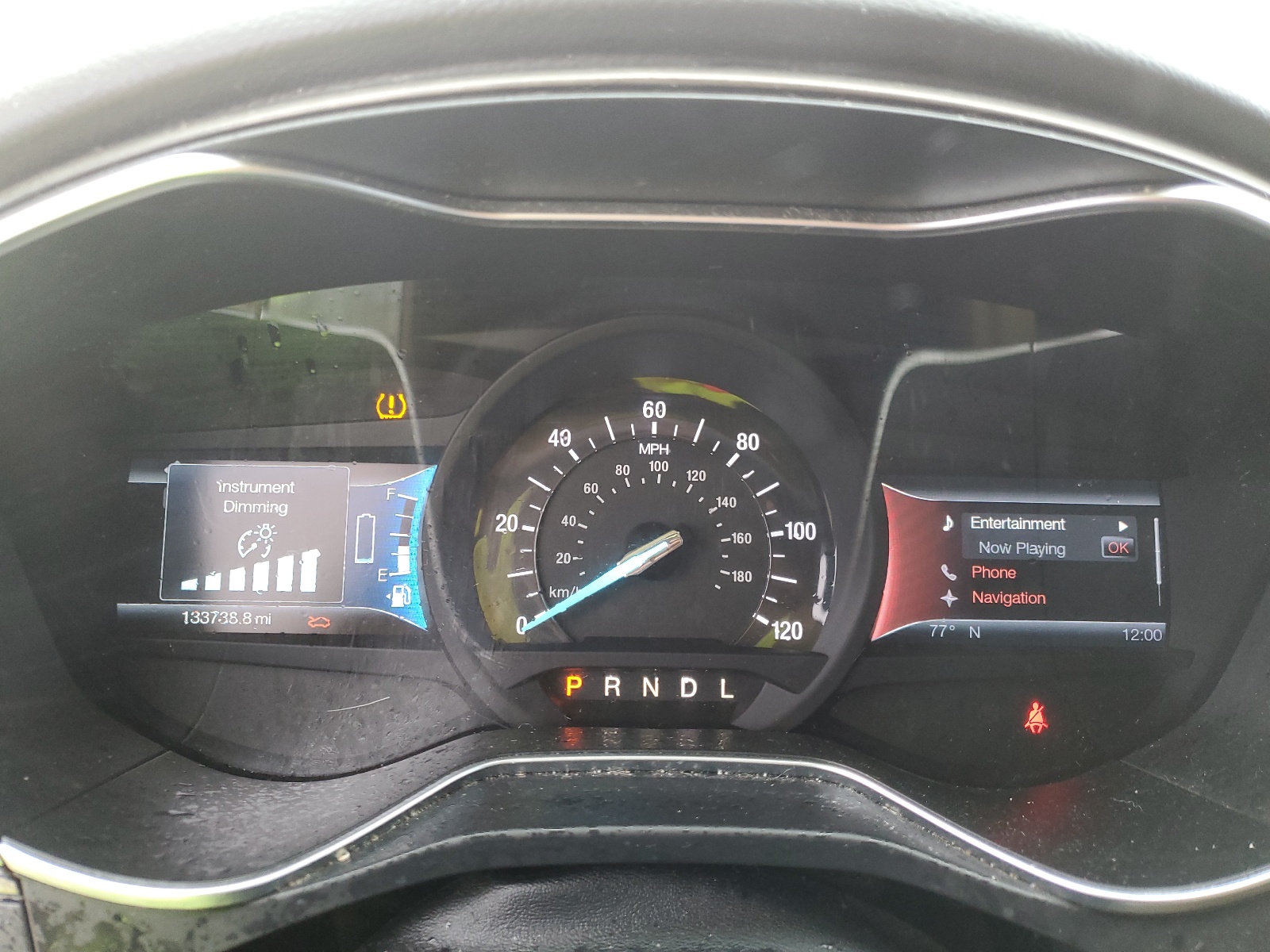 3FA6P0LU7DR338110 2013 Ford Fusion Se Hybrid