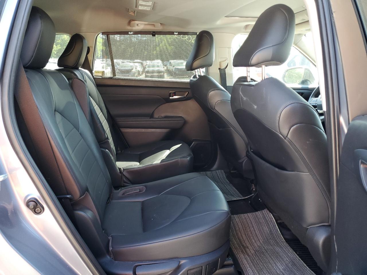 2021 Toyota Highlander Xle VIN: 5TDGZRBH7MS154946 Lot: 57923554