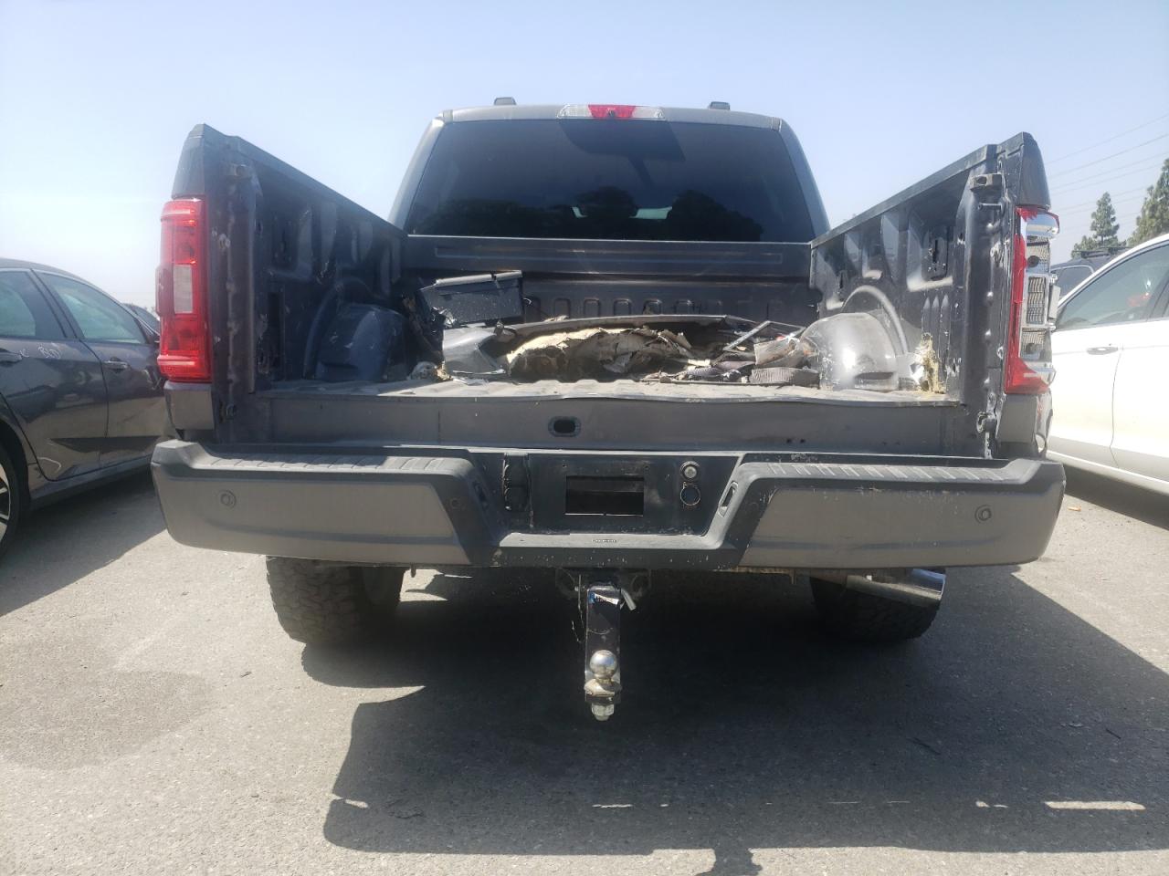 2021 Ford F150 Supercrew VIN: 1FTFW1ED5MFB08630 Lot: 58315824