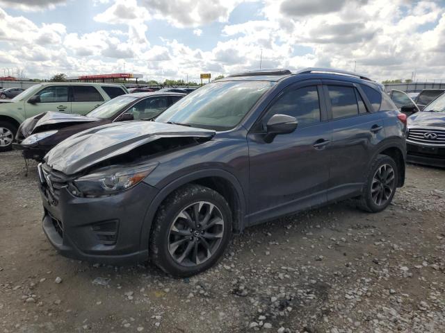  MAZDA CX-5 2016 Серый