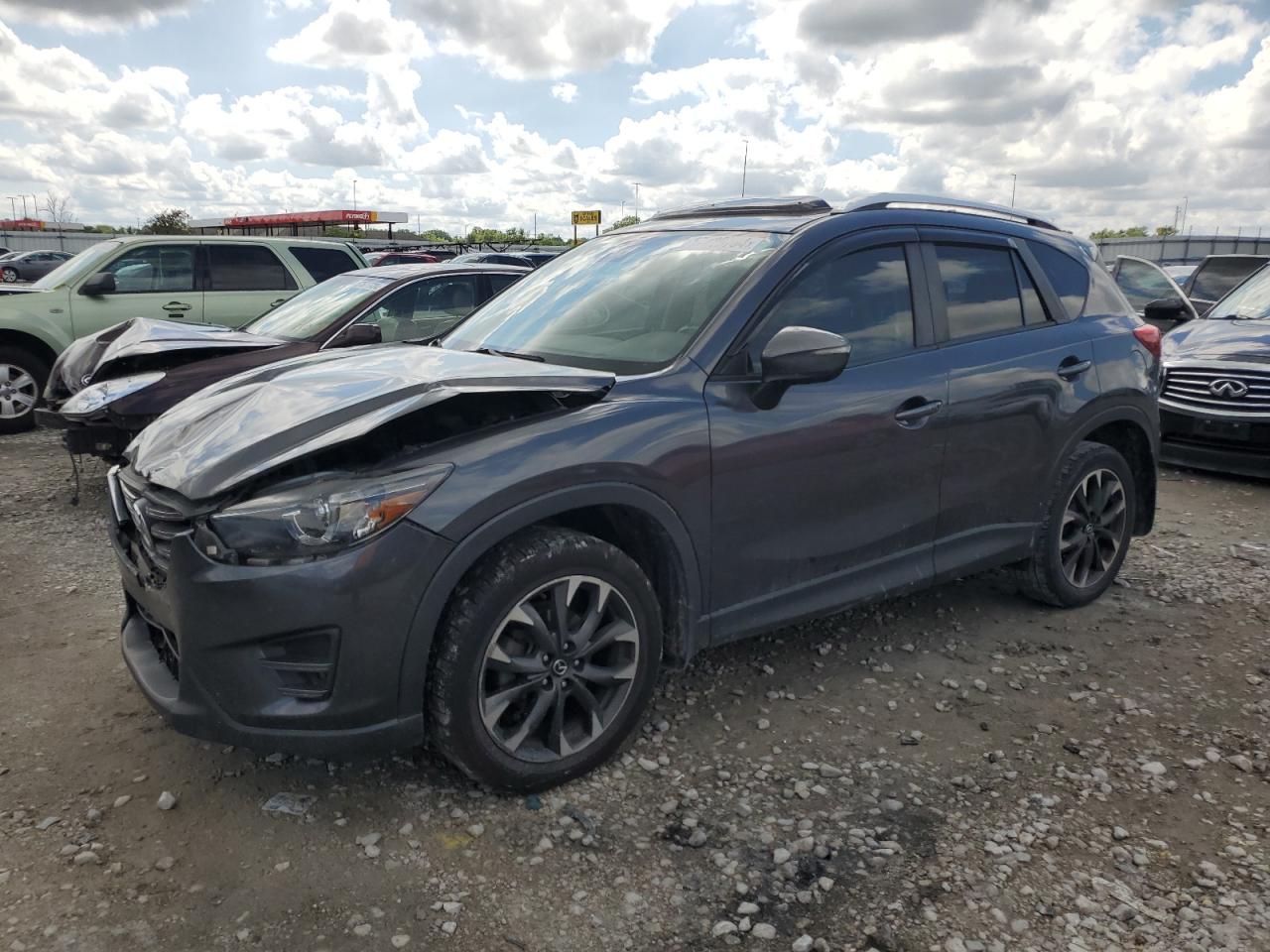 JM3KE2DY8G0642697 2016 MAZDA CX-5 - Image 1