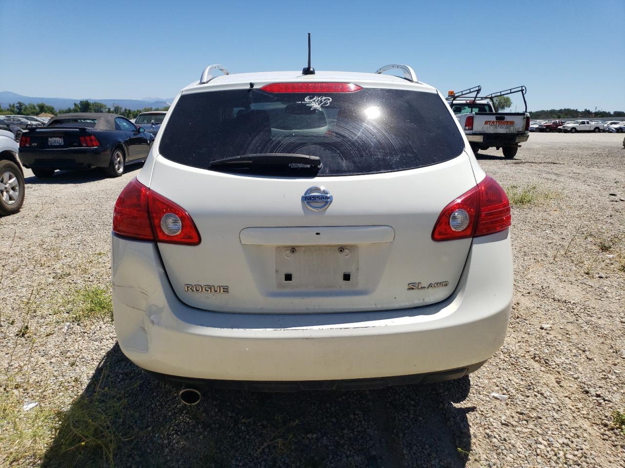 2009 Nissan Rogue S VIN: JN8AS58V89W193380 Lot: 60893554