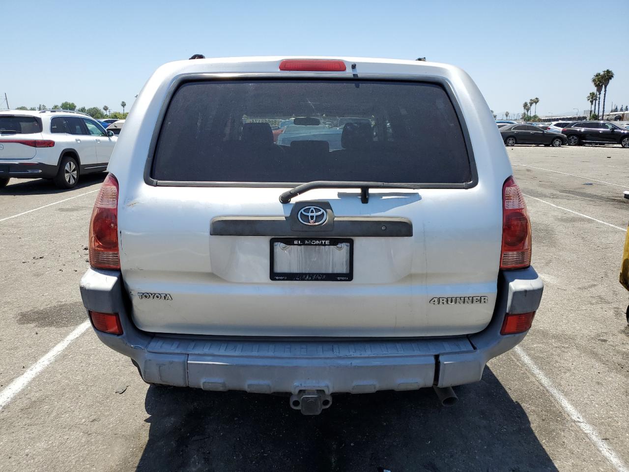 2003 Toyota 4Runner Sr5 VIN: JTEZT14R330003861 Lot: 60988174