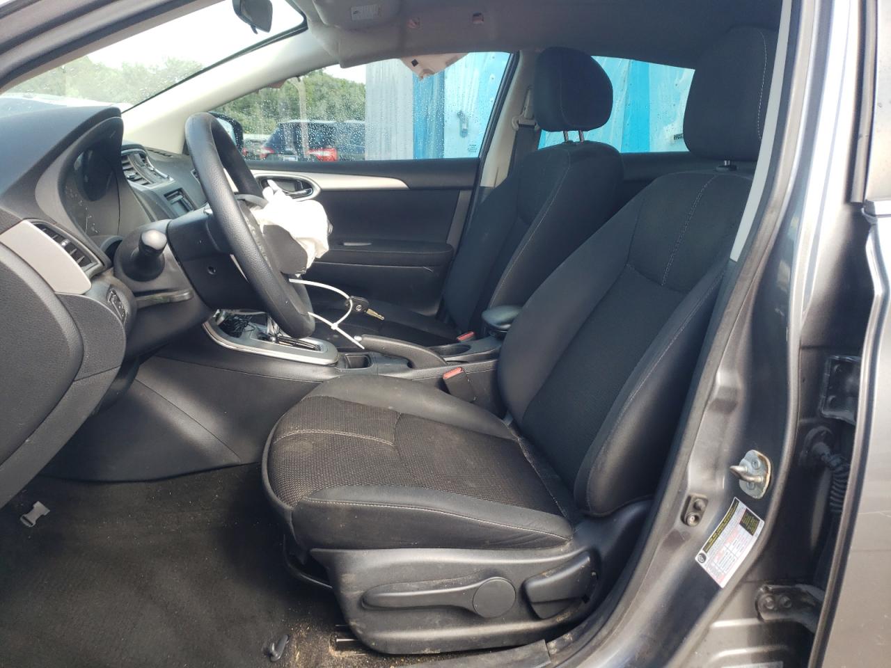 2015 Nissan Sentra S VIN: 3N1AB7AP8FY381794 Lot: 59445534