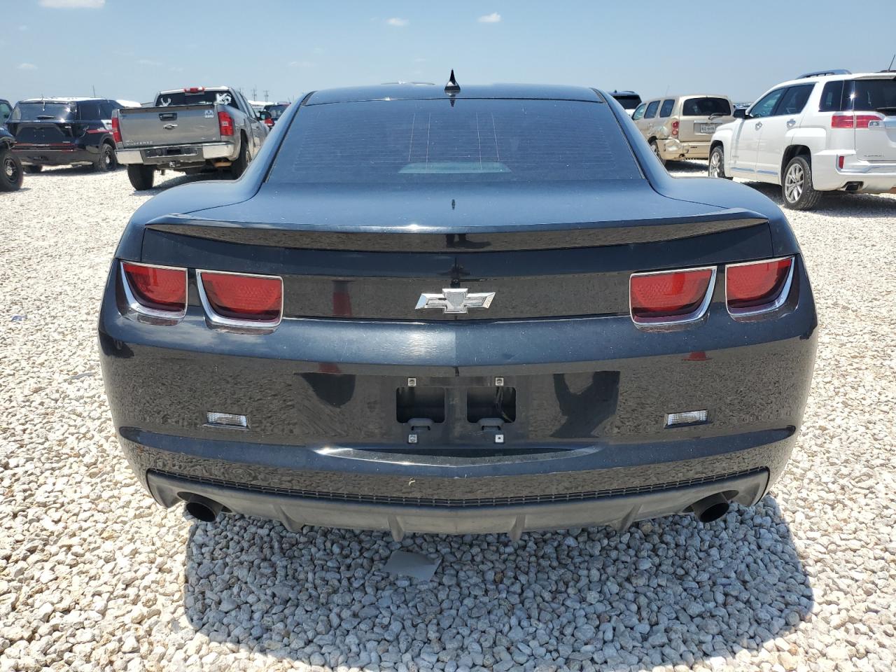 2013 Chevrolet Camaro Ls VIN: 2G1FA1E31D9172008 Lot: 57567334