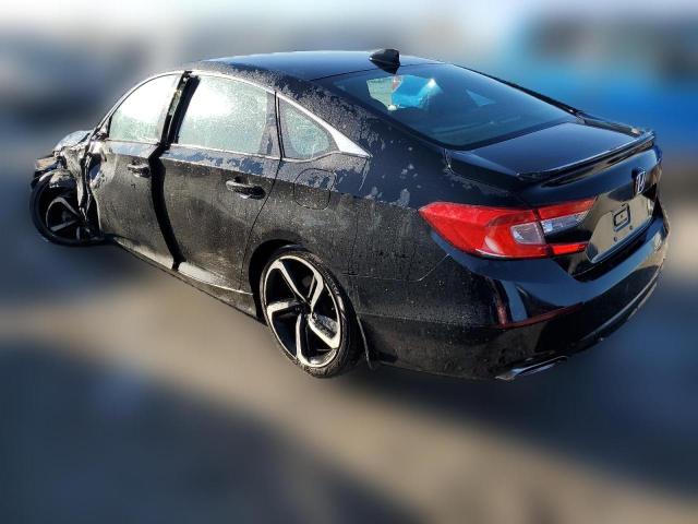  HONDA ACCORD 2018 Чорний