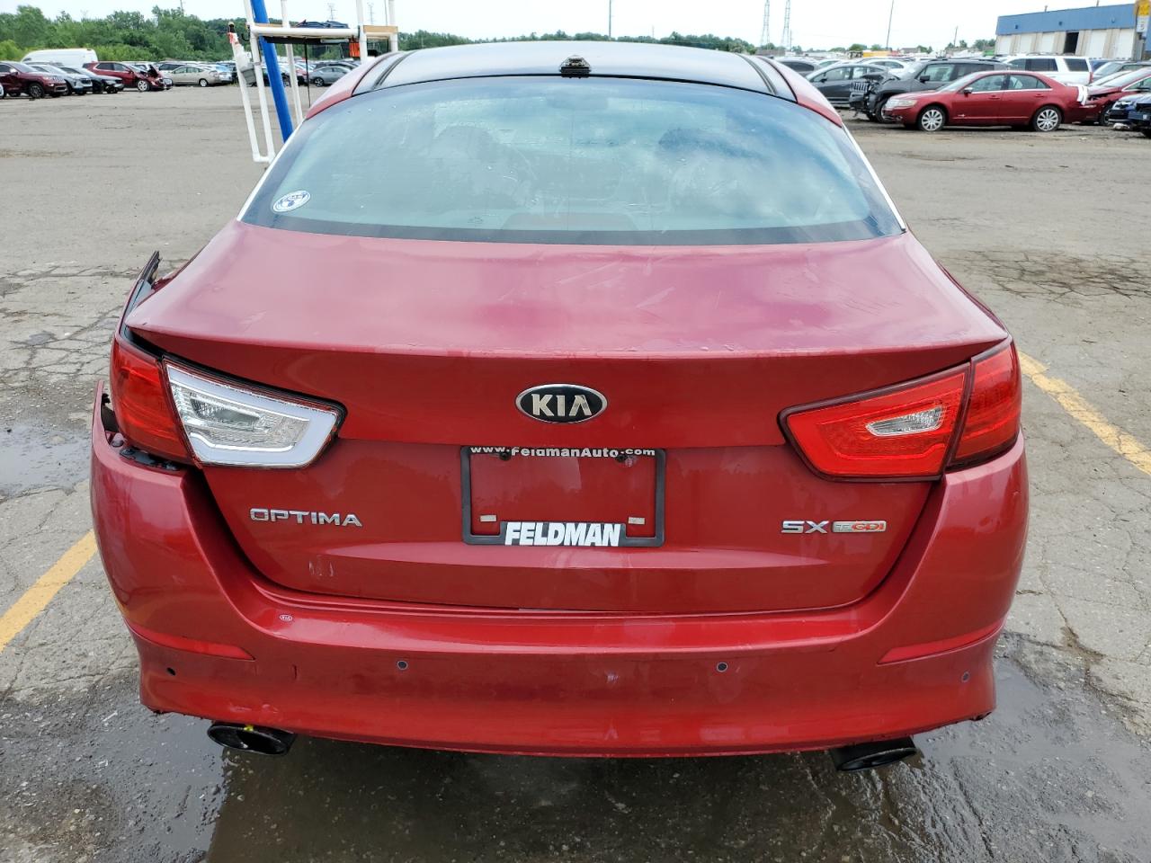 5XXGR4A64FG408491 2015 Kia Optima Sx