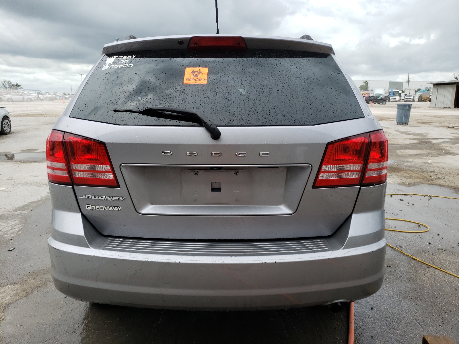 3C4PDCAB5JT519215 2018 Dodge Journey Se