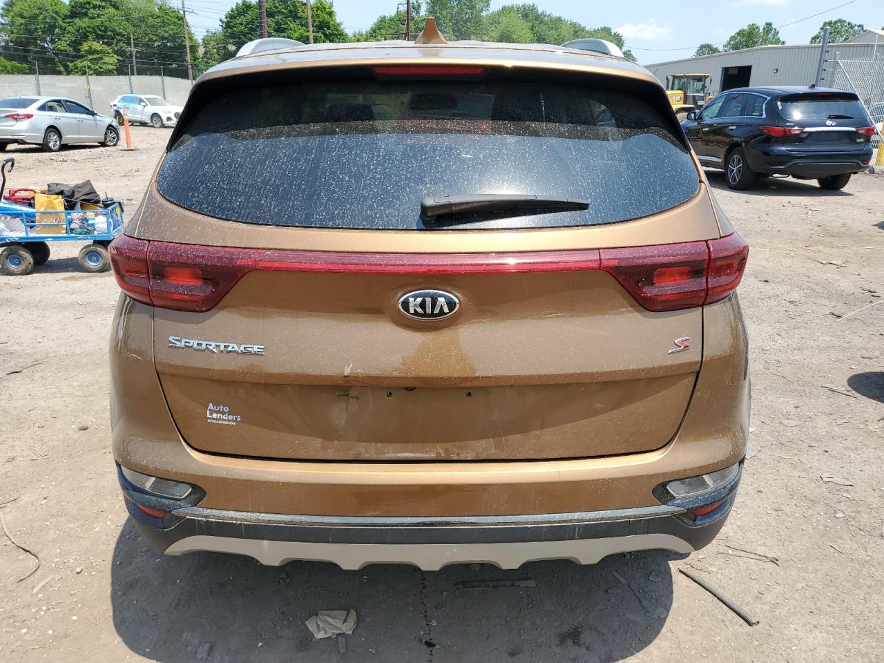 2020 Kia Sportage S VIN: KNDP6CAC9L7837932 Lot: 59513114