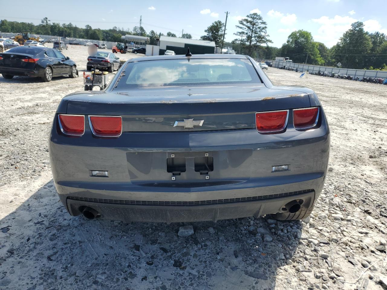 2G1FE1ED4B9117045 2011 Chevrolet Camaro Ls