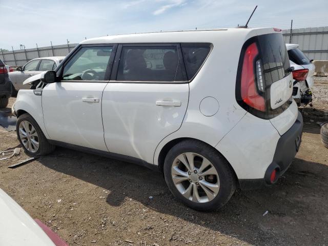  KIA SOUL 2014 Белый