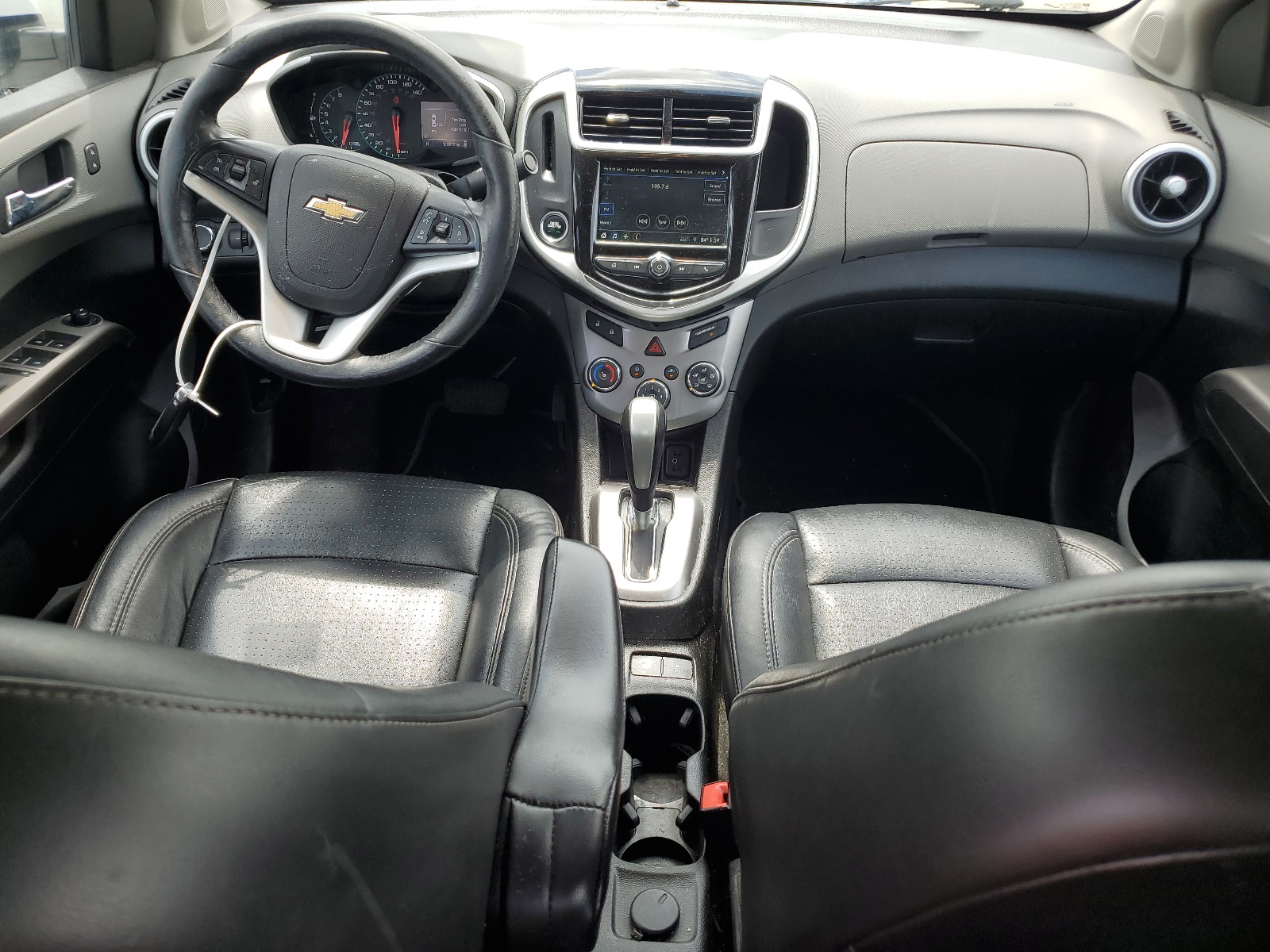 2019 Chevrolet Sonic Premier vin: 1G1JF5SB7K4124477