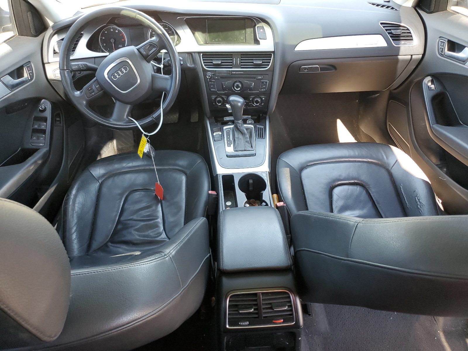 WAUGF78K99A102154 2009 Audi A4 Premium Plus