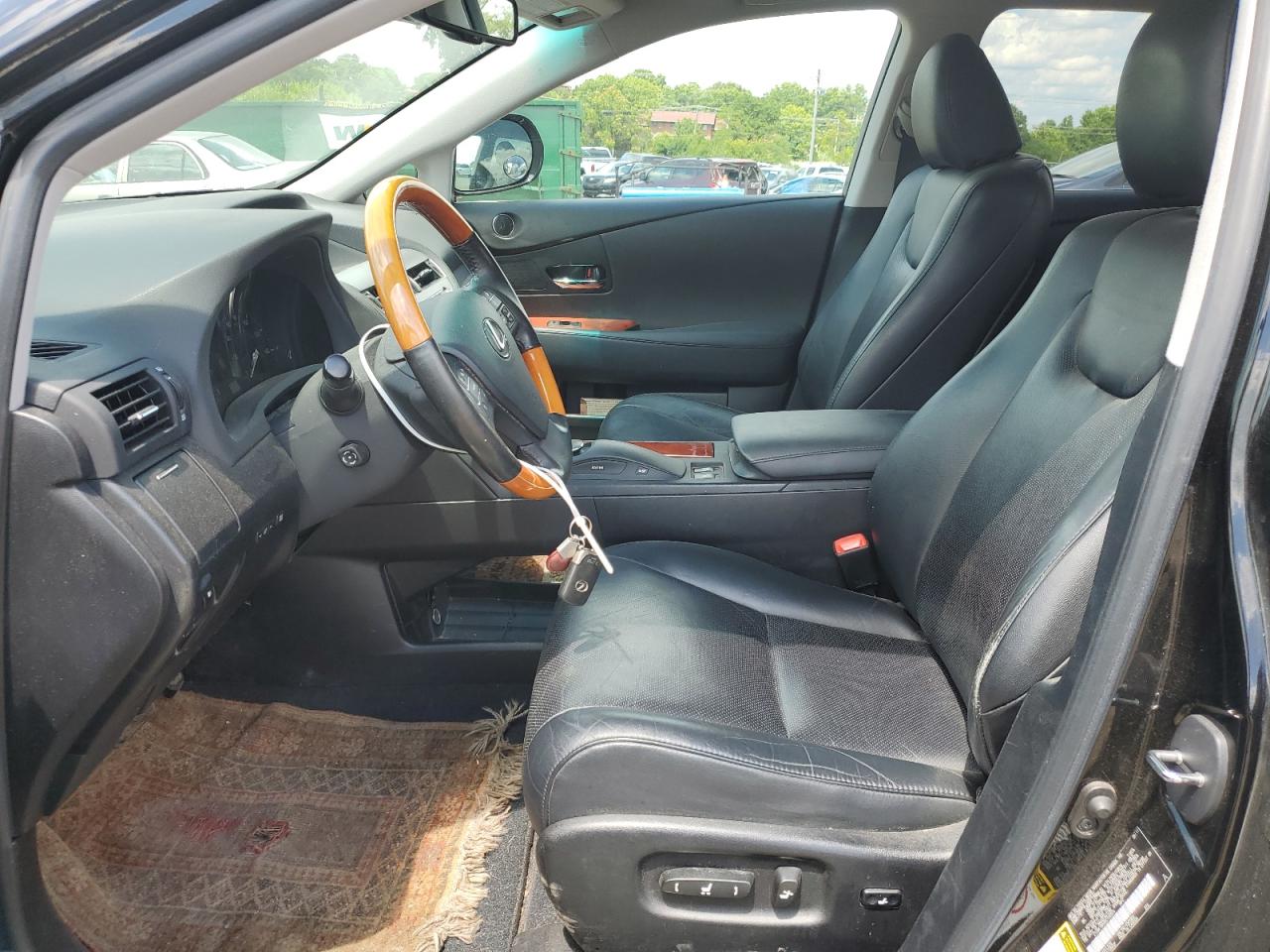 2011 Lexus Rx 350 VIN: 2T2BK1BA5BC120024 Lot: 60600844