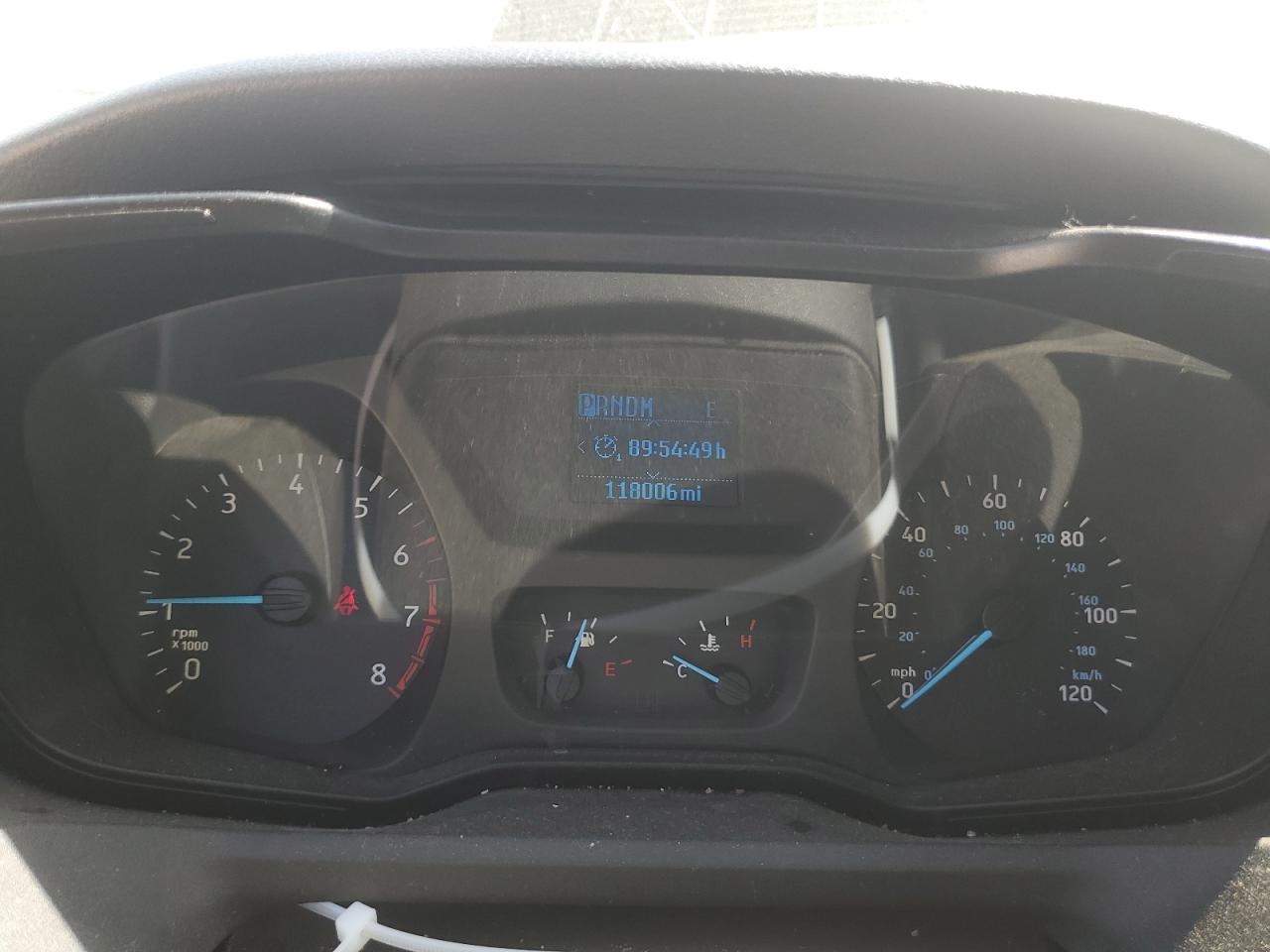 2016 Ford Transit T-250 VIN: 1FTYR2YV3GKA51186 Lot: 49145824