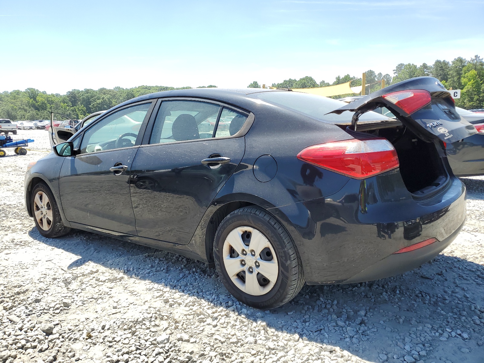 2016 Kia Forte Lx vin: KNAFK4A65G5613014