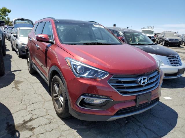  HYUNDAI SANTA FE 2017 Красный