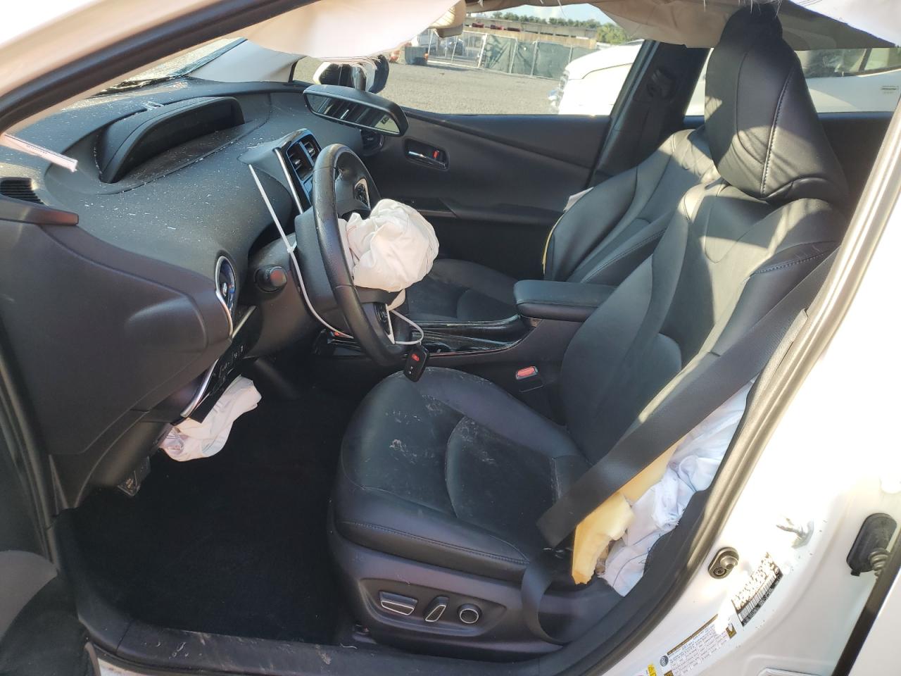 2017 Toyota Prius VIN: JTDKARFU8H3044908 Lot: 61013904