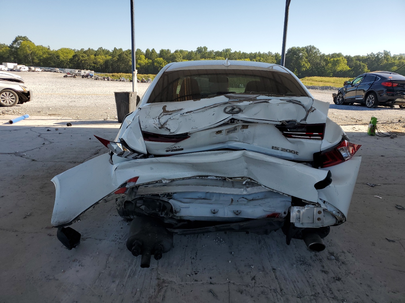 JTHBA1D28G5030396 2016 Lexus Is 200T