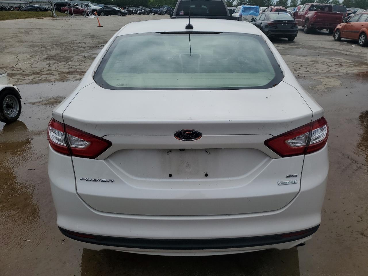 3FA6P0HR2DR343364 2013 Ford Fusion Se