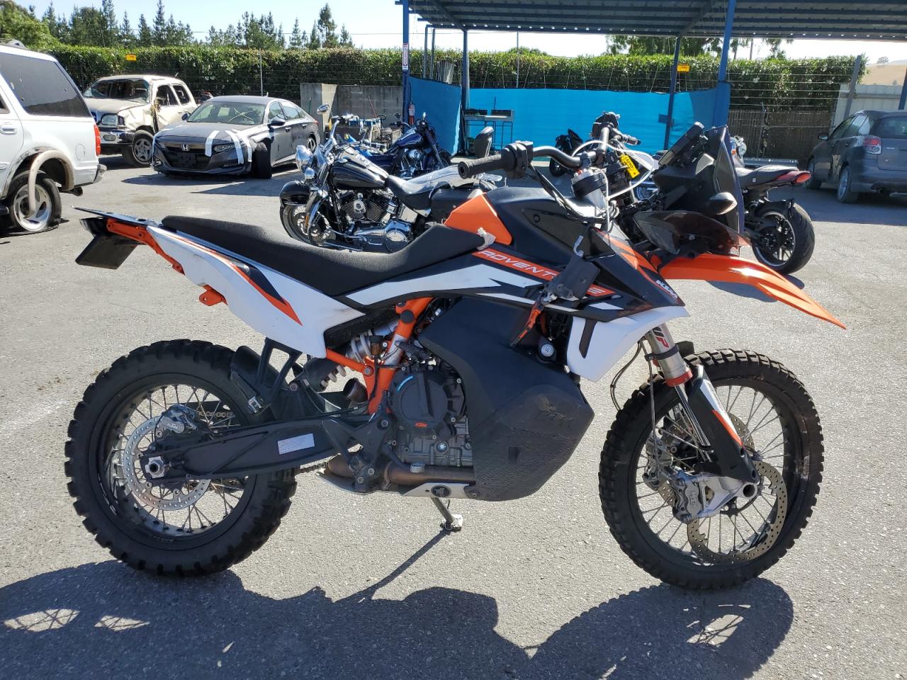 2021 Ktm 890 Adventure R en Venta en San Martin, CA - Front End
