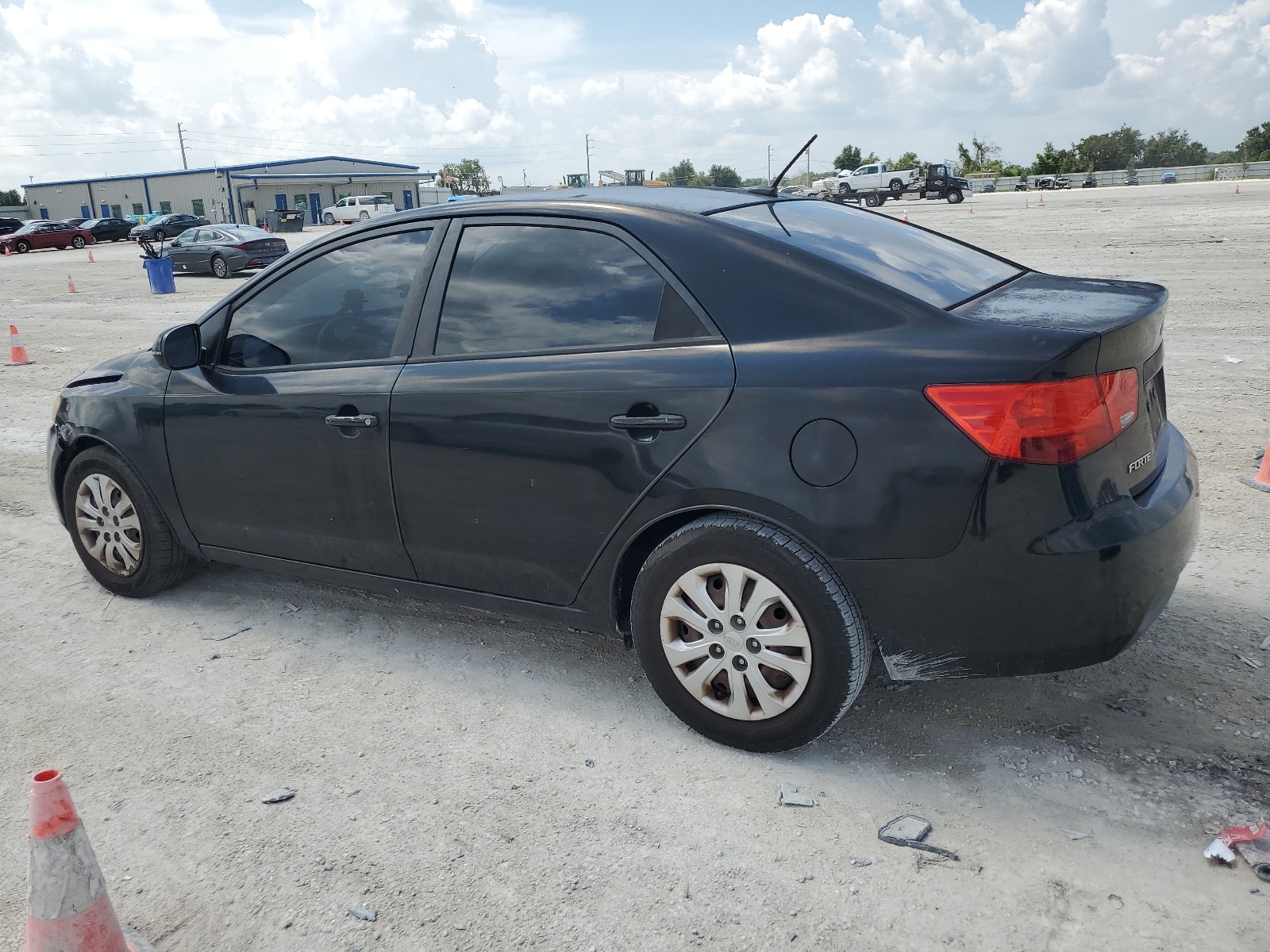 KNAFU4A2XC5509619 2012 Kia Forte Ex