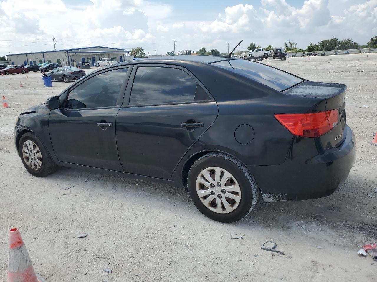 2012 Kia Forte Ex VIN: KNAFU4A2XC5509619 Lot: 61028794