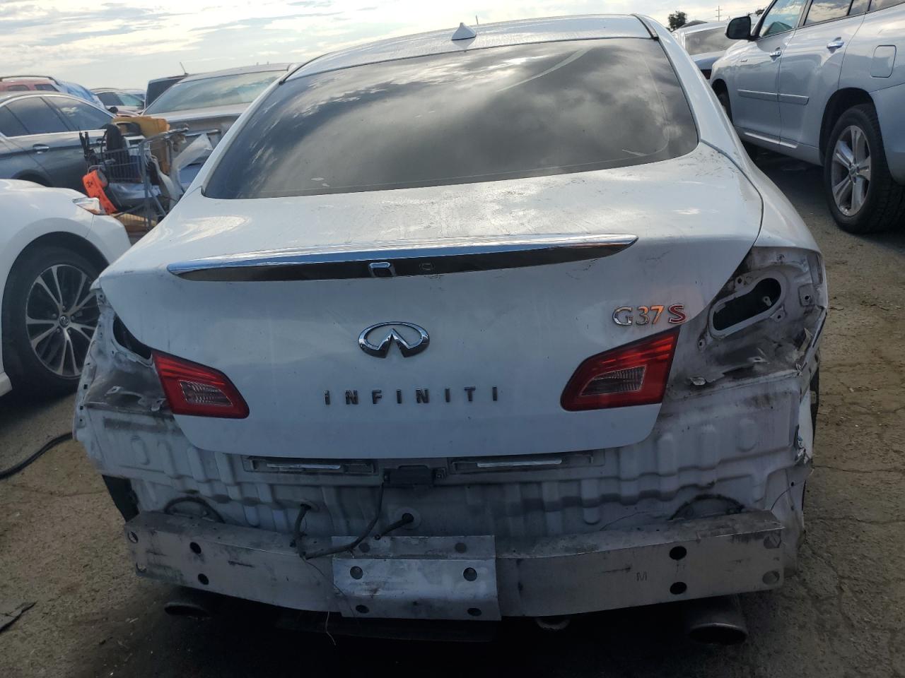 JN1CV6AP1CM931572 2012 Infiniti G37 Base