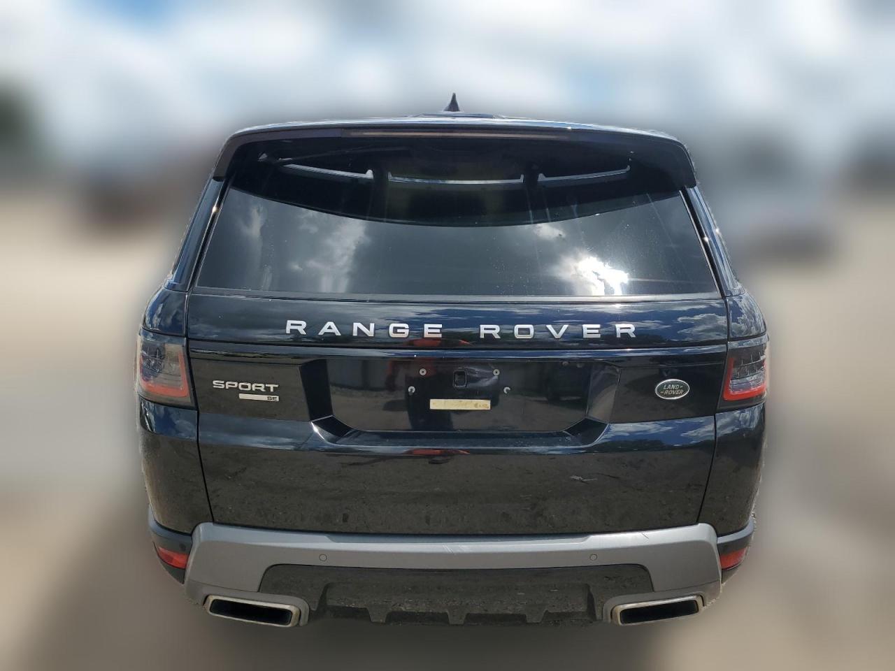 2019 Land Rover Range Rover Sport Se VIN: SALWG2RV8KA419218 Lot: 59968704
