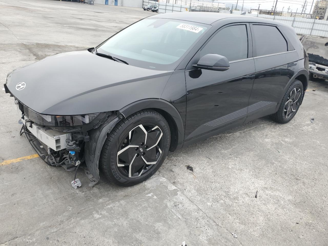2022 Hyundai Ioniq 5 Se VIN: KM8KM4AE9NU081445 Lot: 58311984