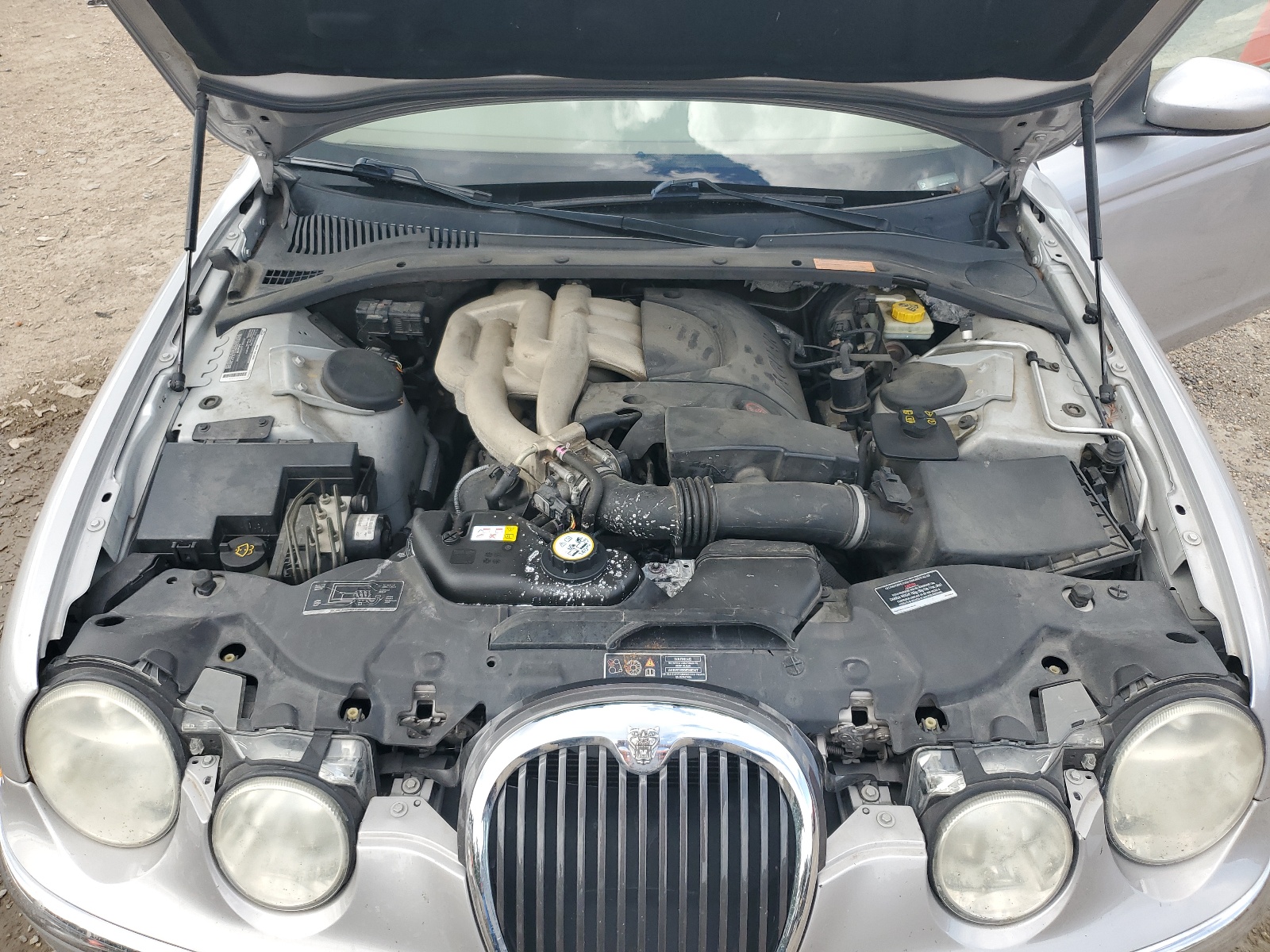 SAJEA01T53FM50550 2003 Jaguar S-Type