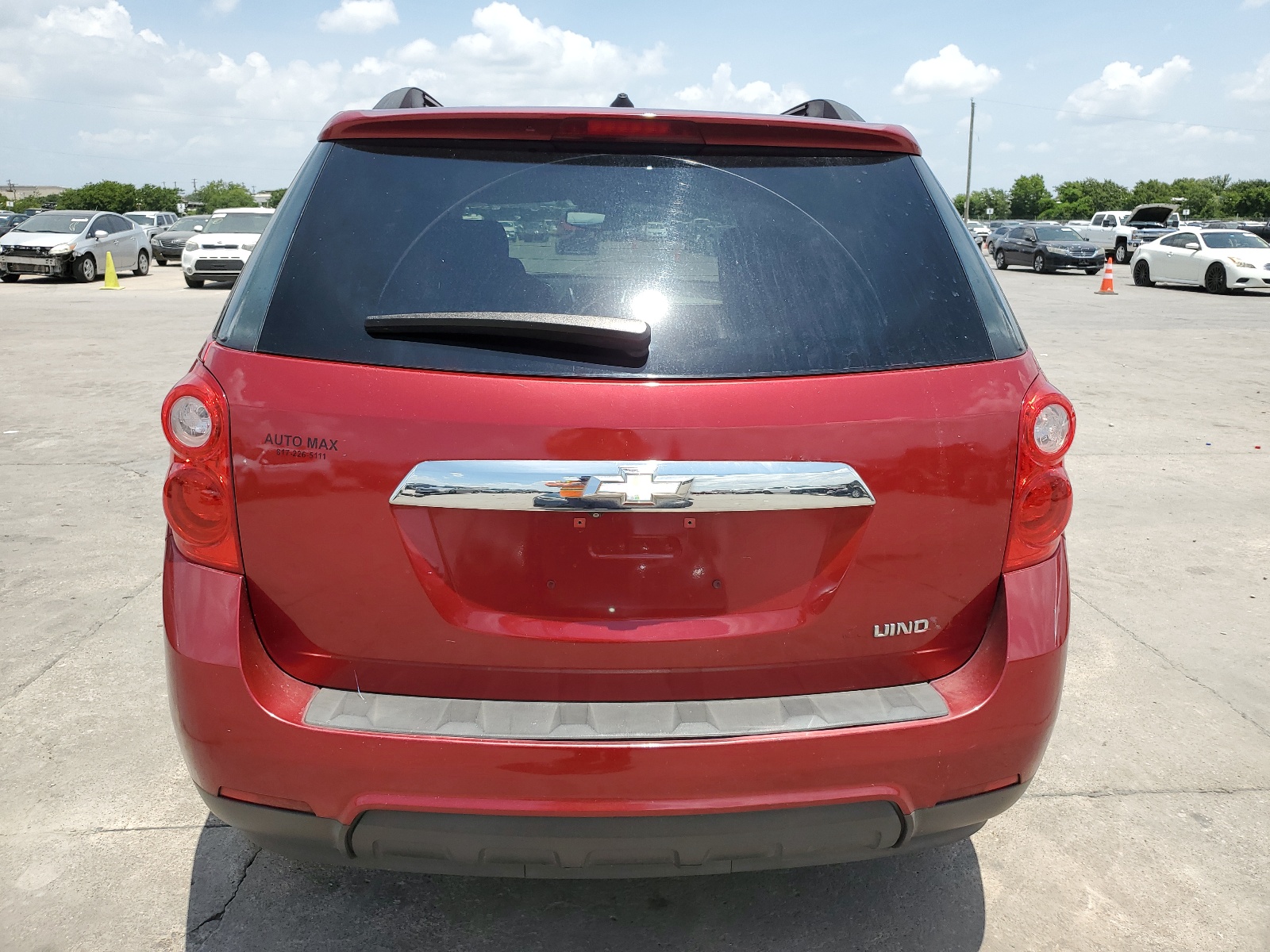 1GNALDEK3DZ119084 2013 Chevrolet Equinox Lt