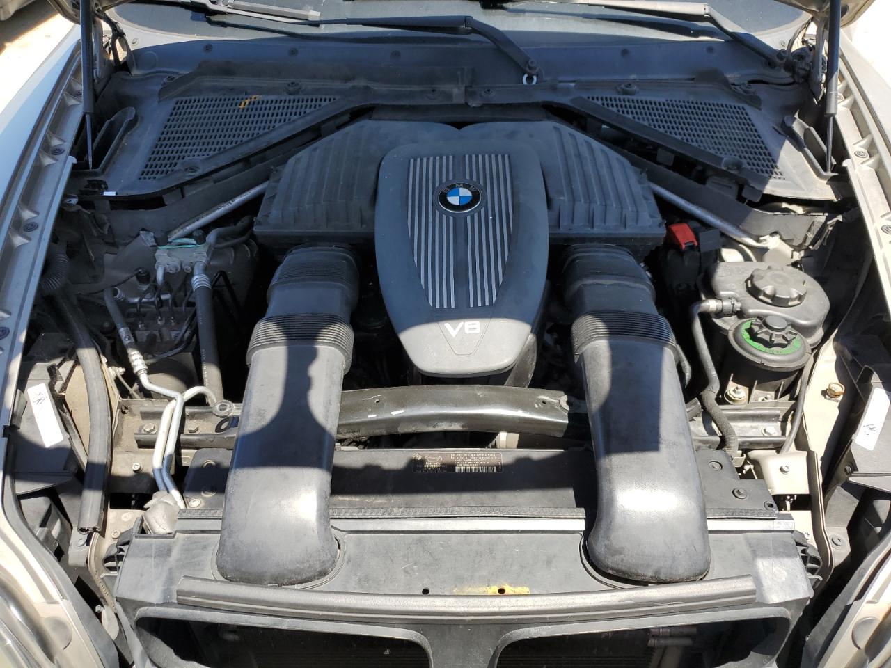 2008 BMW X5 4.8I VIN: 5UXFE835X8L165984 Lot: 58147014