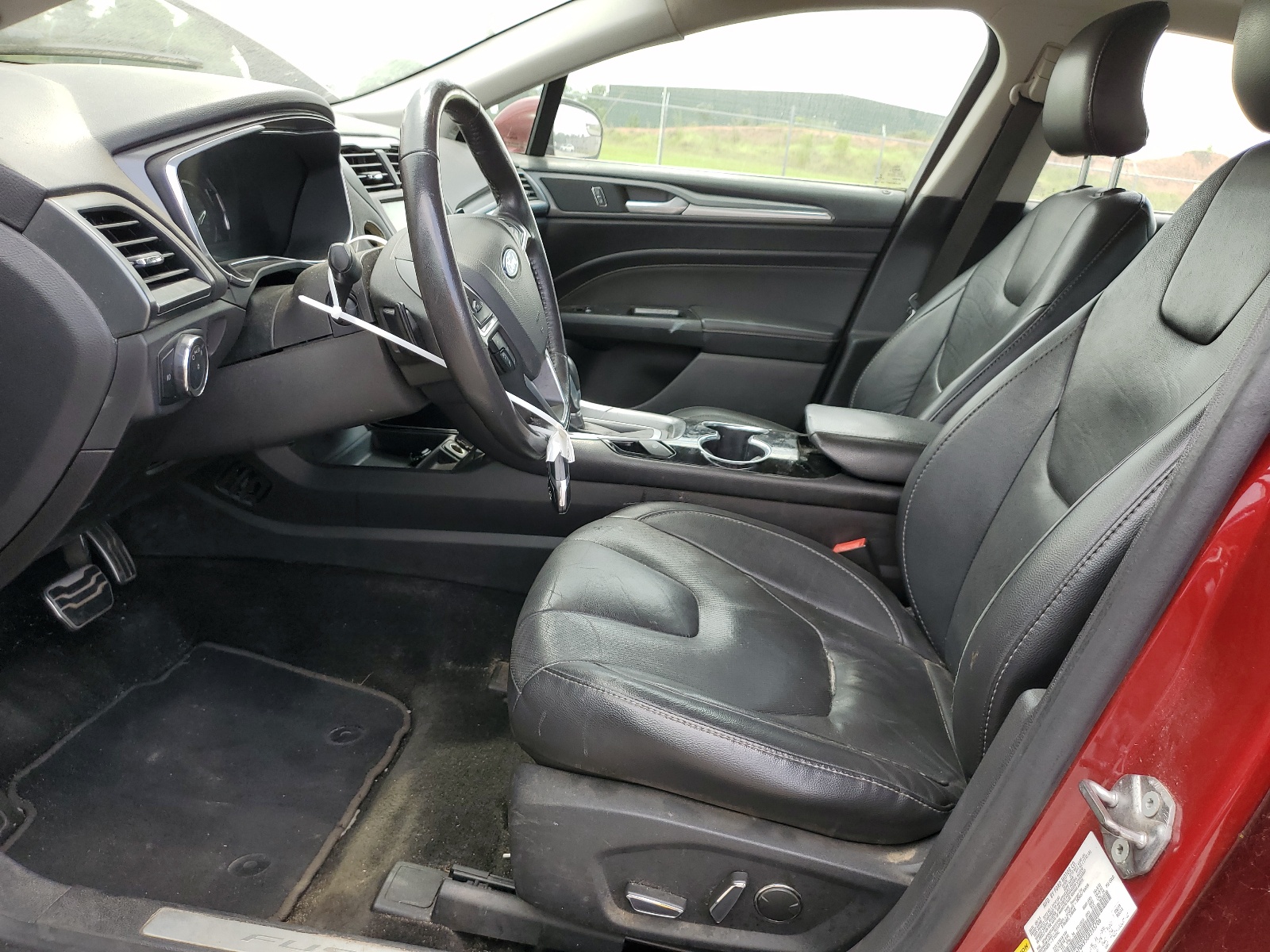 3FA6P0K95GR235706 2016 Ford Fusion Titanium