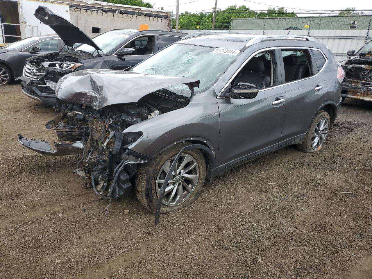 5N1AT2MT2FC875062 2015 NISSAN ROGUE - Image 1