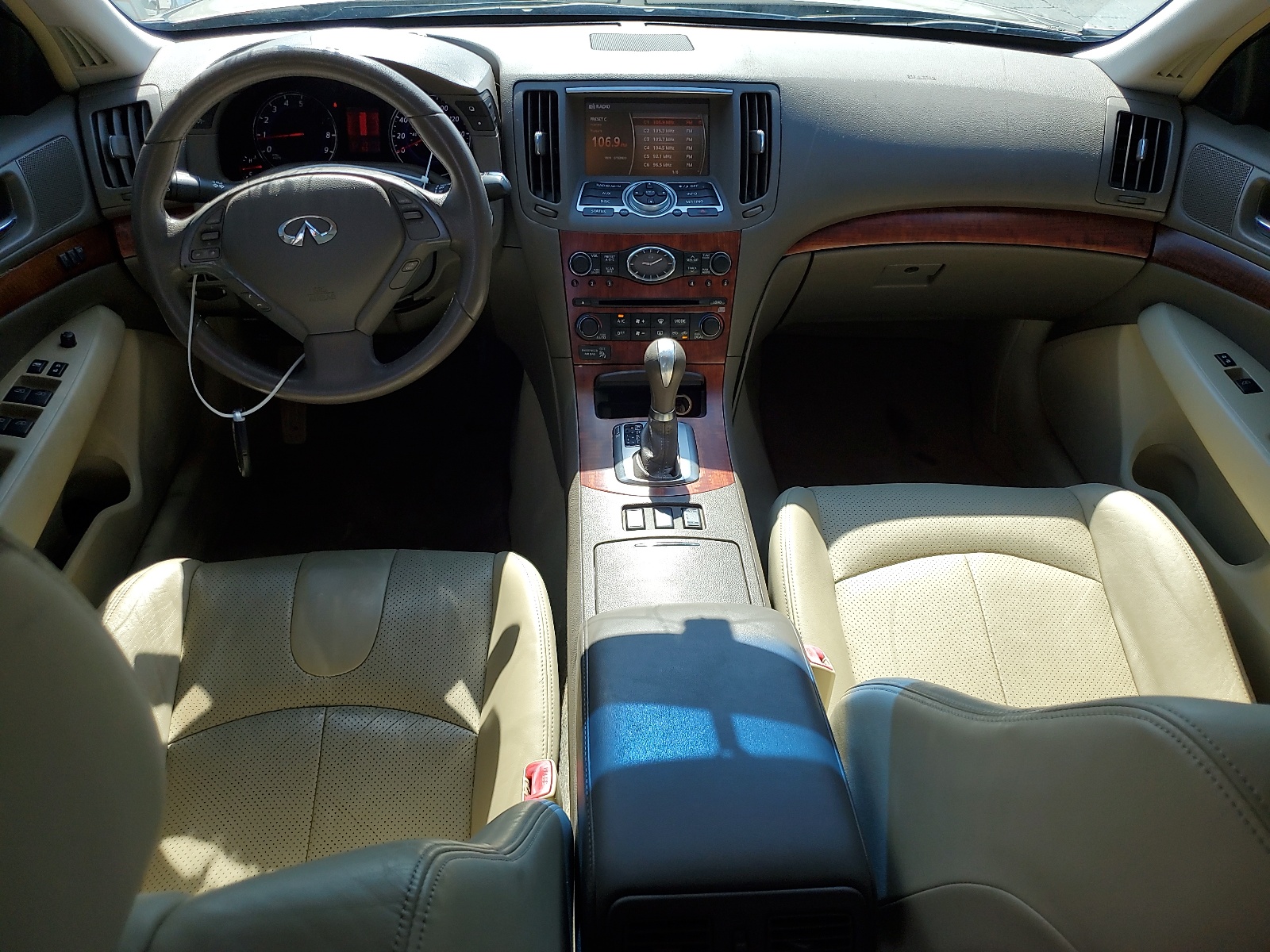 JNKBV61E38M206357 2008 Infiniti G35