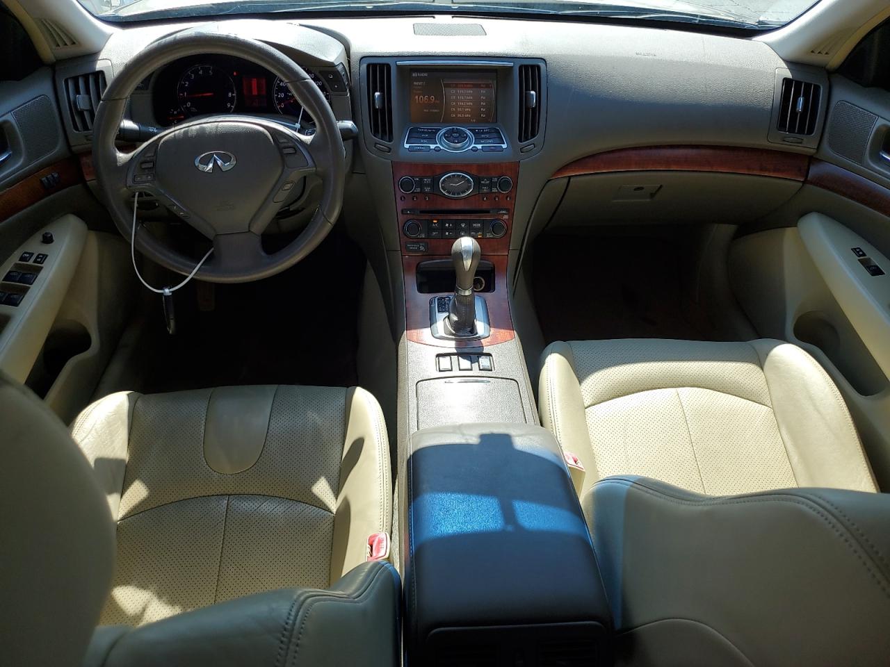 2008 Infiniti G35 VIN: JNKBV61E38M206357 Lot: 61031144